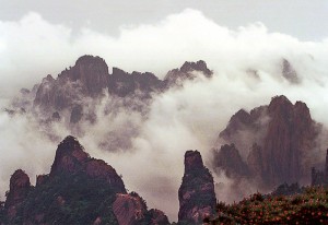 Morning clouds, Huangshan National Park