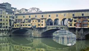 Ponte Vecchio, FLorence (1975)