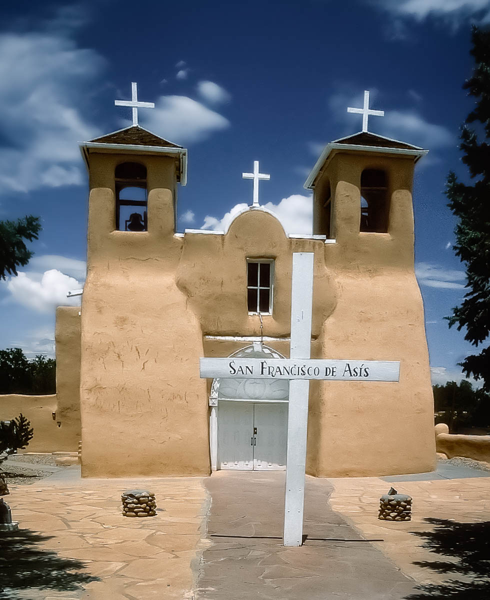 St Francis de Asis Chapel— Rancho de Taos, New Mexico