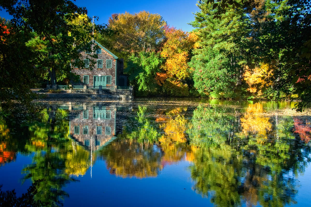 Pond at Andover, Massachusetts