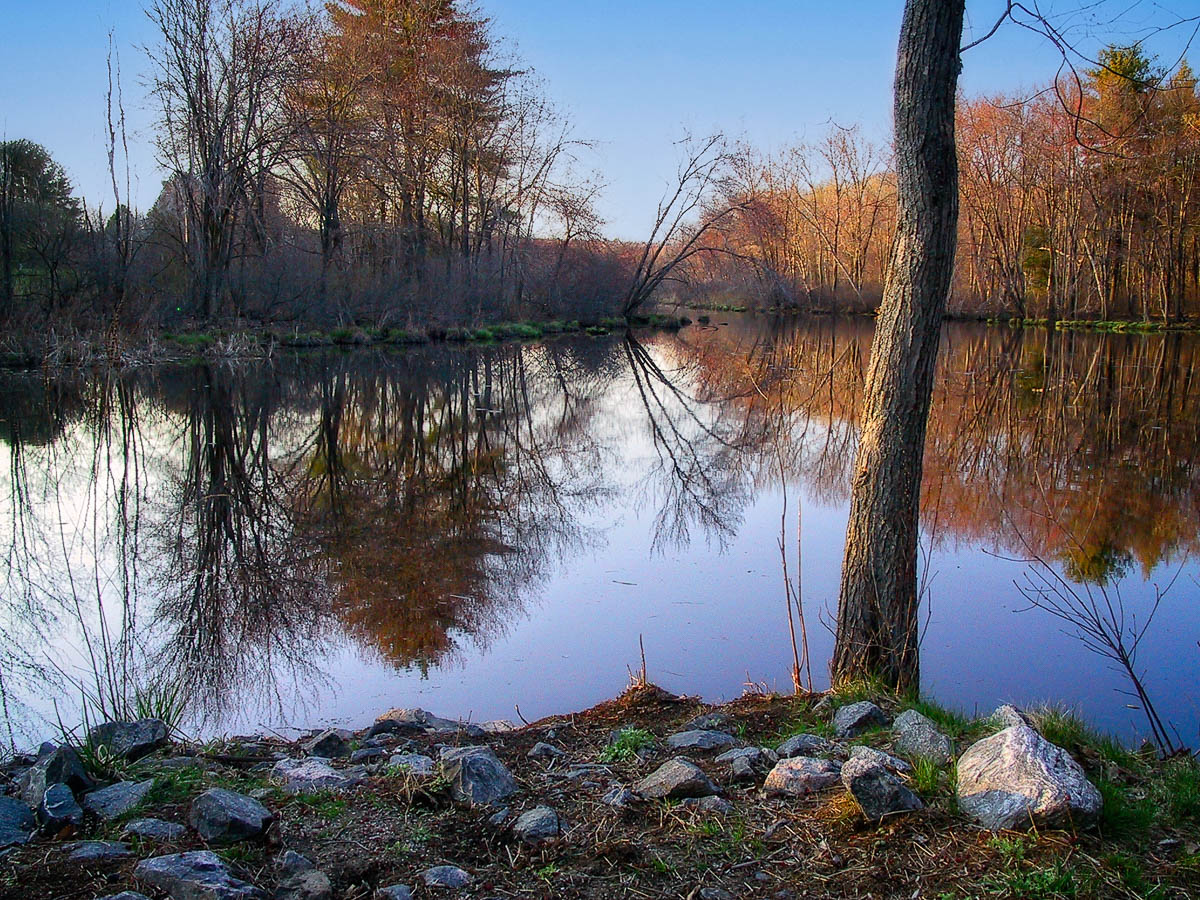 The Concord River, Concord, MA