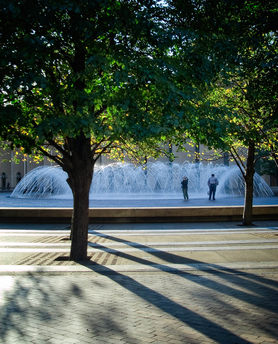 Fountain, Christian Science Plaza, Boston, MA