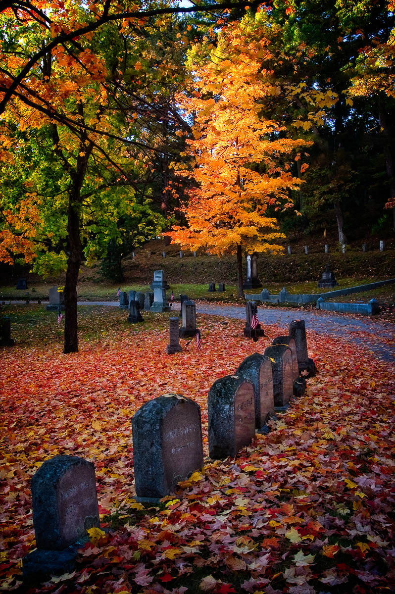 Sleepy Hollow Cemetery, Concord, MA