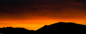 November Dawn; Mt. Diablo