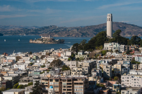 Alcatraz & Coit Tower: San Francisco