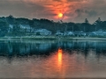 Sunrise Over Parkwood Beach - Wareham, MA