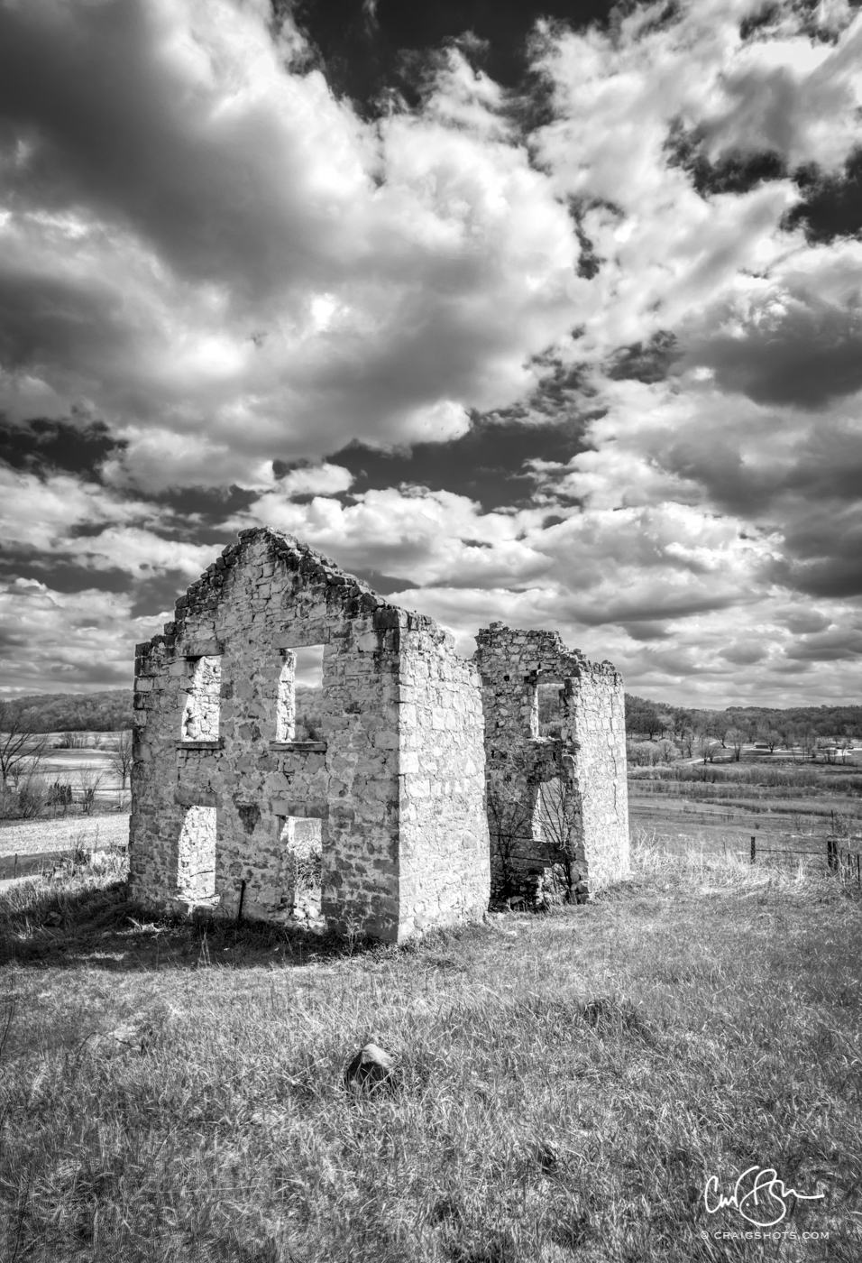 May 4: Farmhouse Ruins, Dane County WI