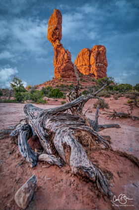 July 19:  Balanced Rock, Arches National Park