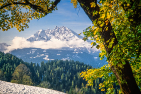 Tyrolian mountain peak (whose name I've forgotten)