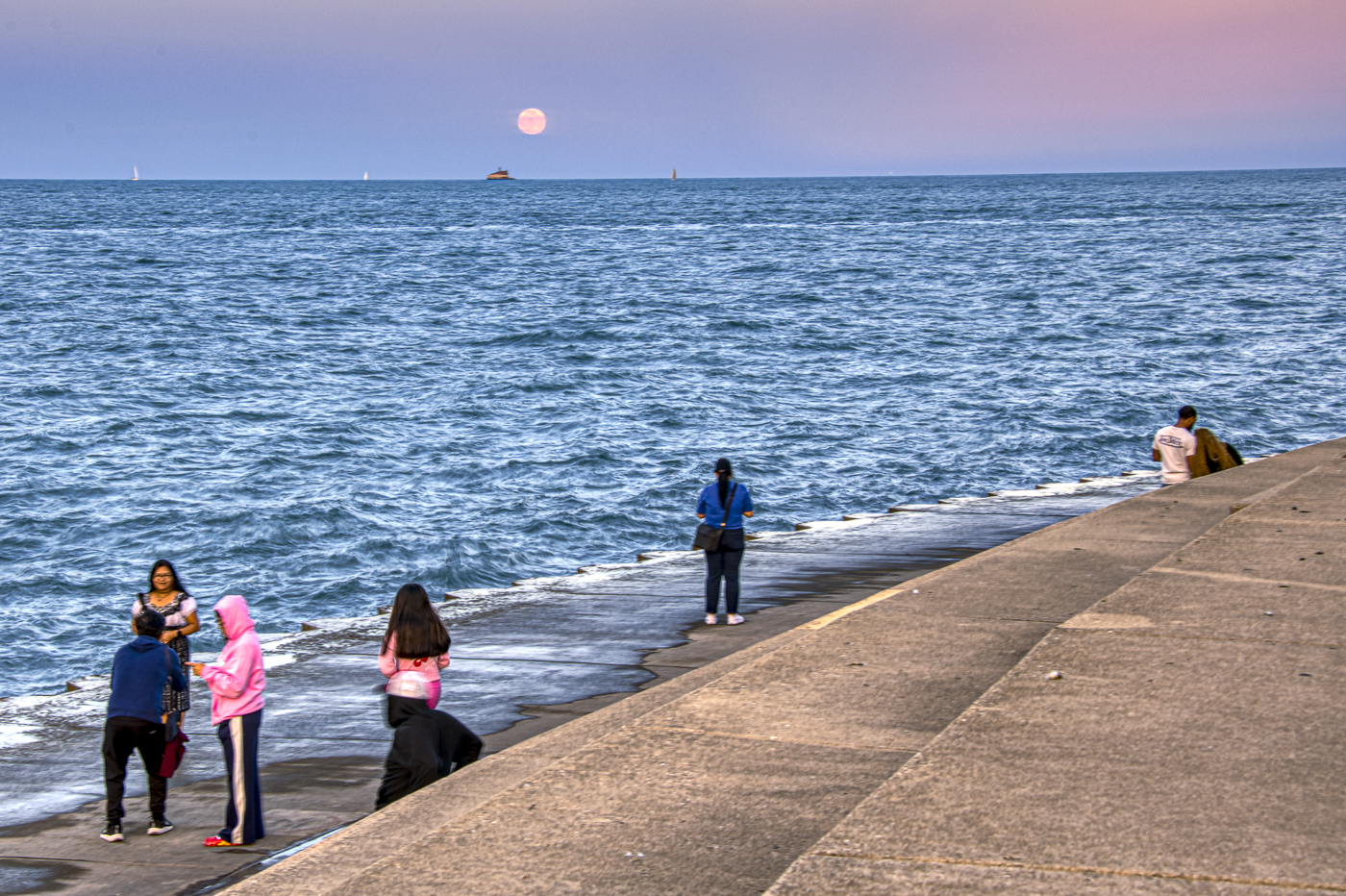 Moonrise #3 — 18:31 9/26/26