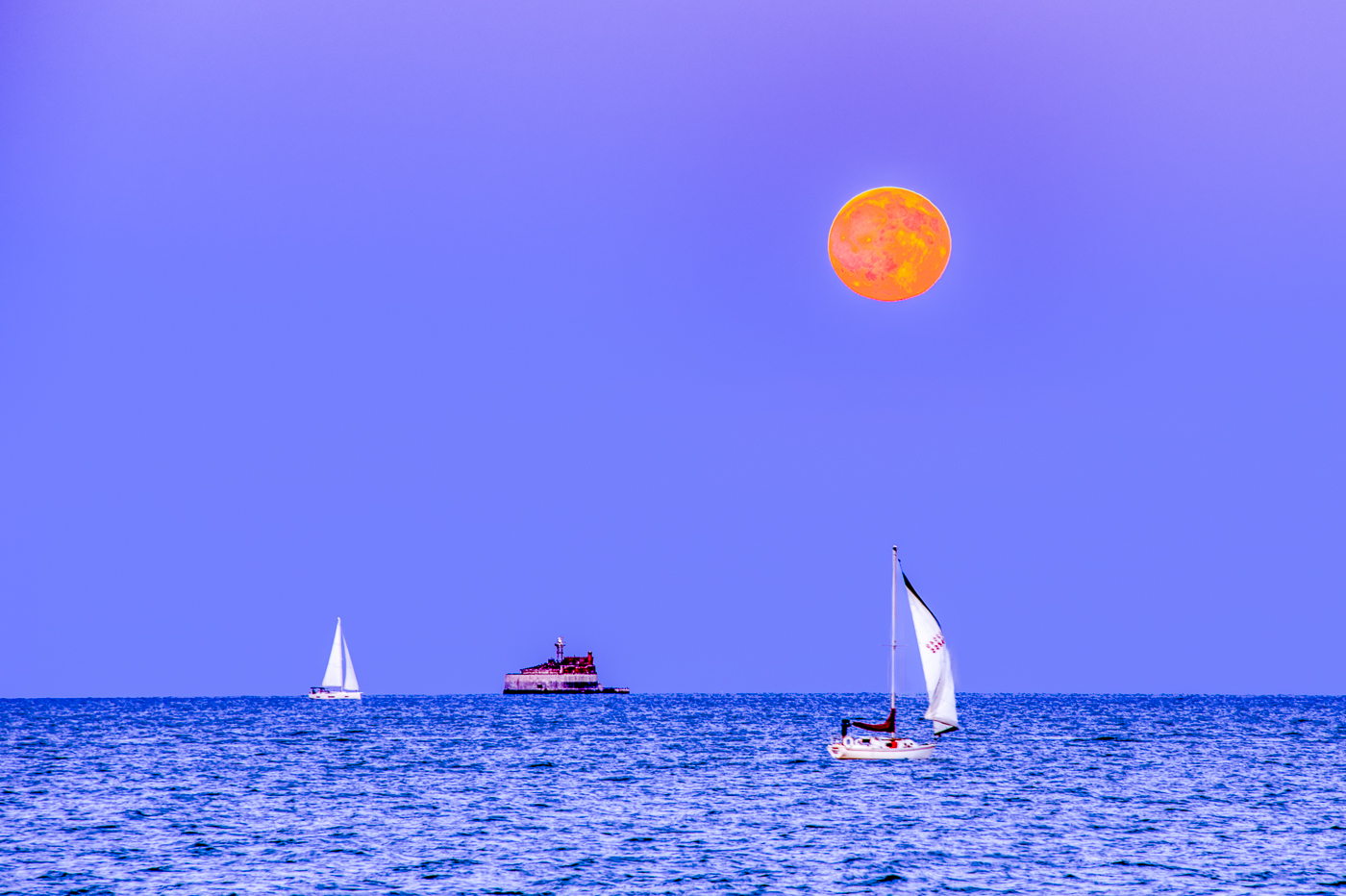 Moonrise #5— 18:36 9/26/26
