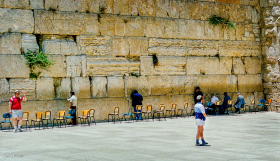 The Western Wall.
