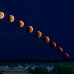 A Lunar Eclipse — May 26, 2021