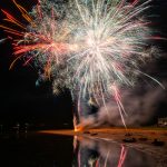 Fireworks at Hamilton Beach — July 4, 2021