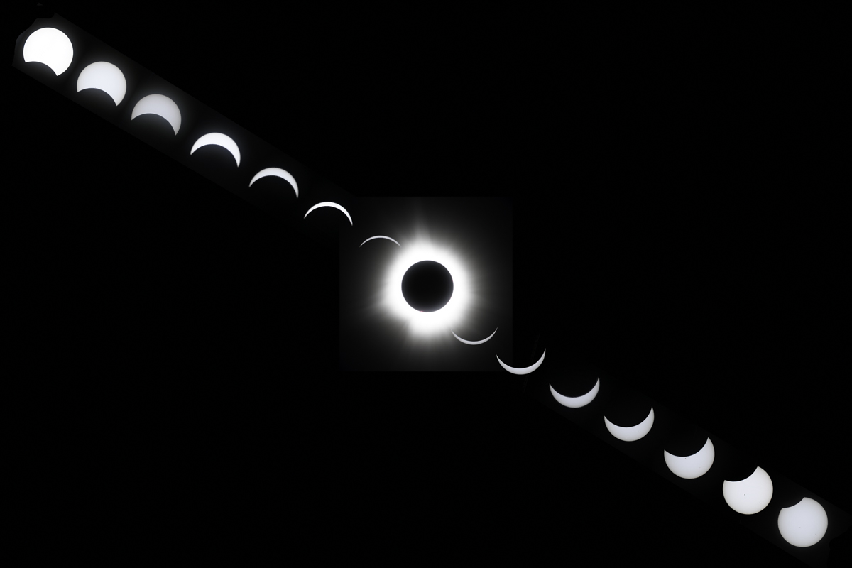 A Total Eclipse of the Sun — April 8, 2024