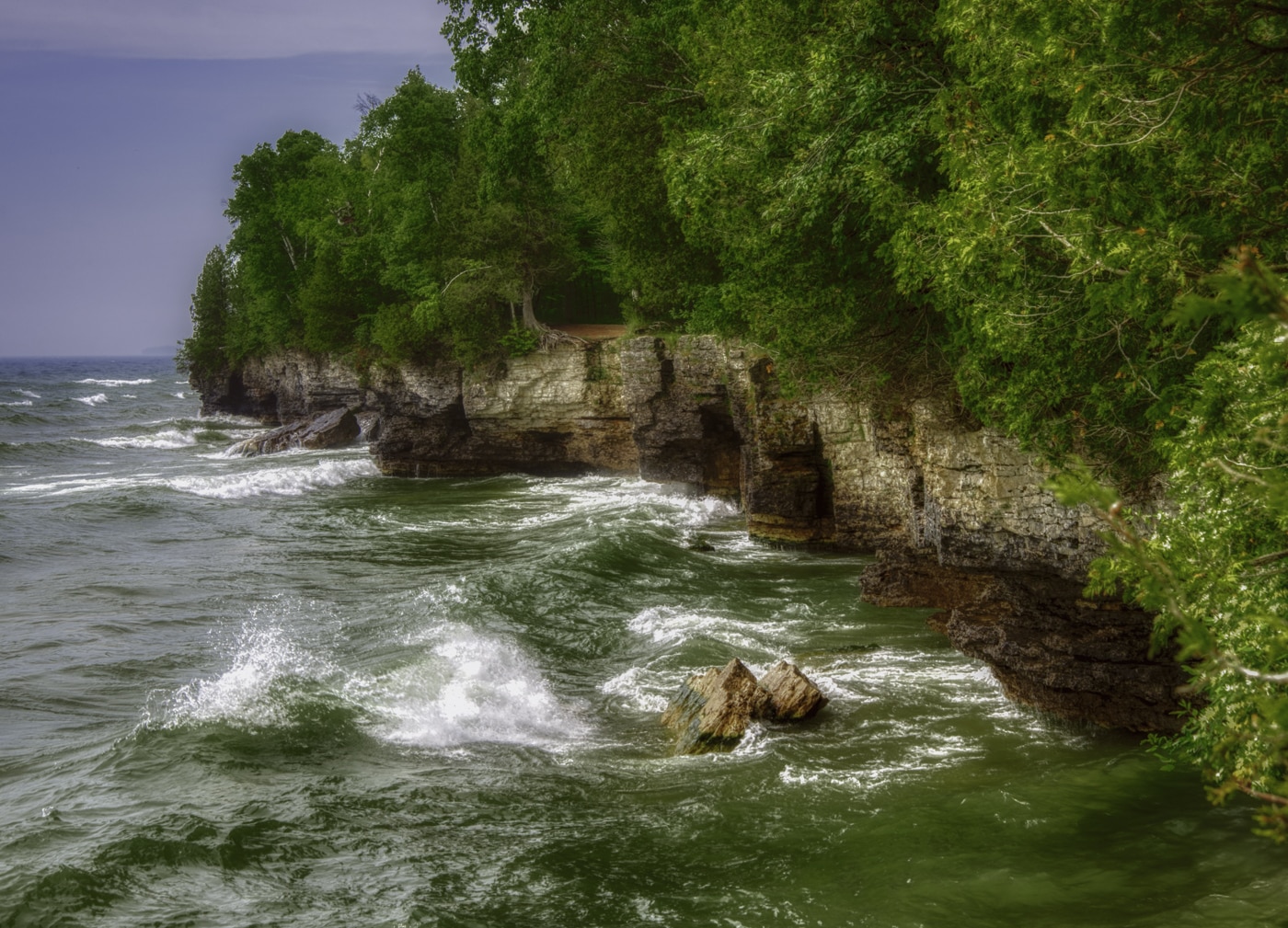 The Lake Michigan Side of Wisconsin