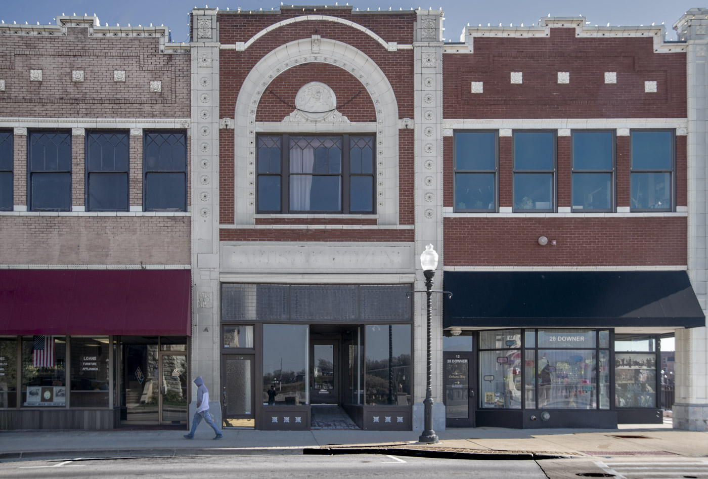 Downtown Aurora Illinois